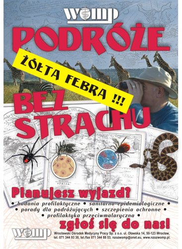 szczepienia żółta febra